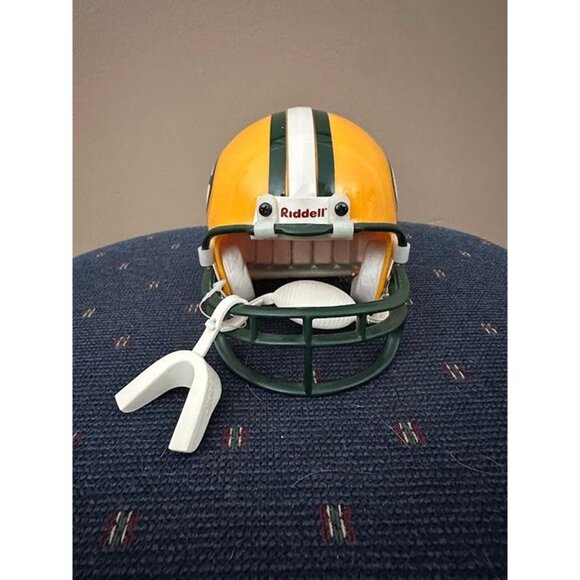Davante Adams signed autographed Green Bay Packers Mini Helmet Beckett Witness - Picture 6 of 6